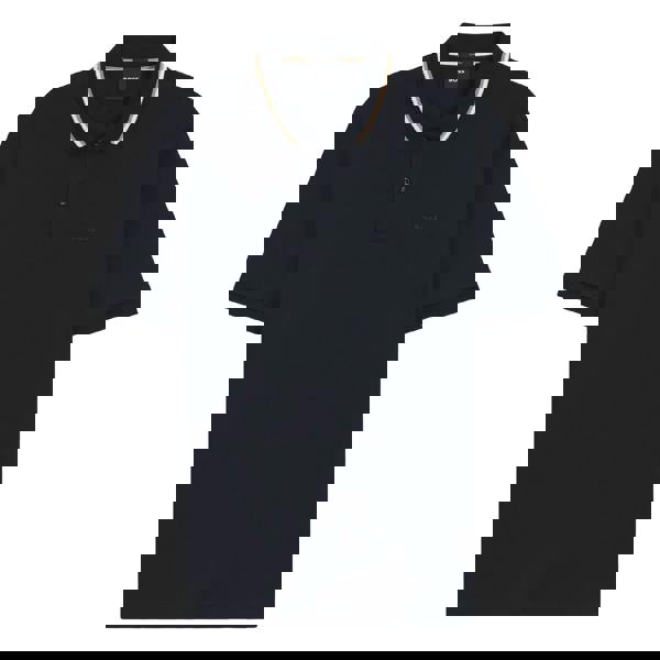 Boss Mens Penrose 38 Polo Shirt - Dark Blue - 