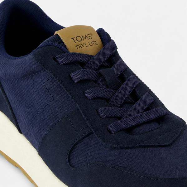 Toms TRVL LITE RETRO Casual Trainers in Navy