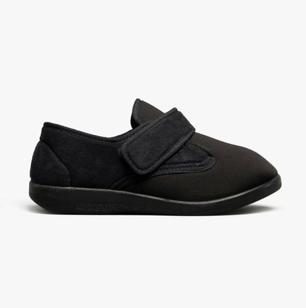 GBS Med FRENCHAY Unisex Slippers Black