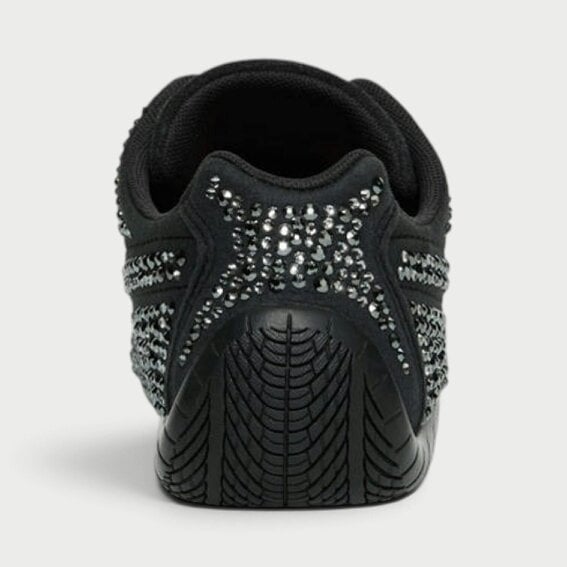 Puma X Swarovski Speedcat Black