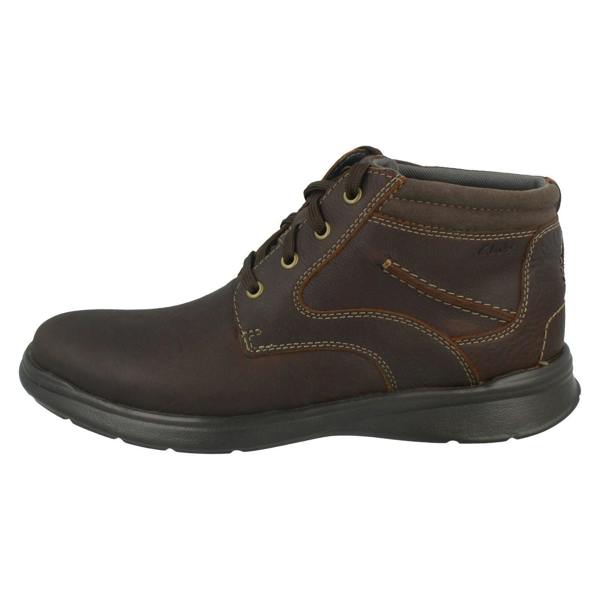 Clarks Mens Clarks Casual Lace Up Ankle Boots Cotrell Rise