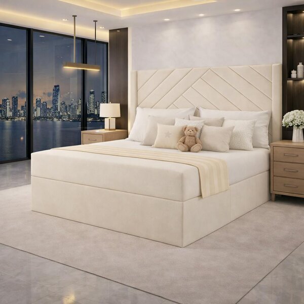 Great British Beds Sandra Winged Divan Bed