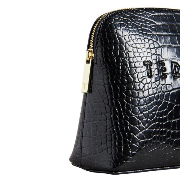 Ted Baker WXG CROCALA Imitation Croc Makeup Bag One Size
