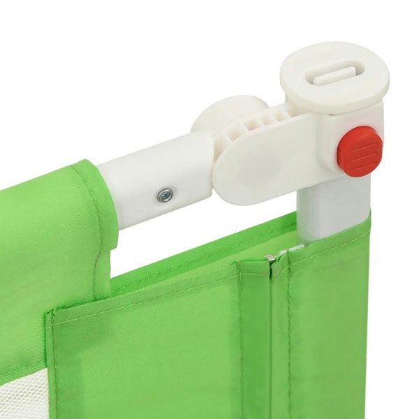 Berkfield Toddler Safety Bed Rail Green 200x25 cm Fabric
