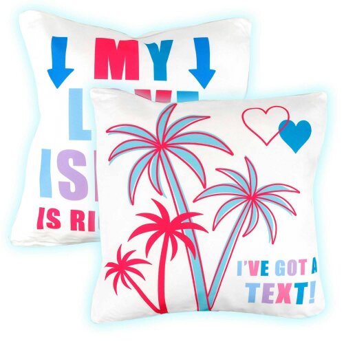 Gardenwize Pack of 2 My Love Island Cushion Covers