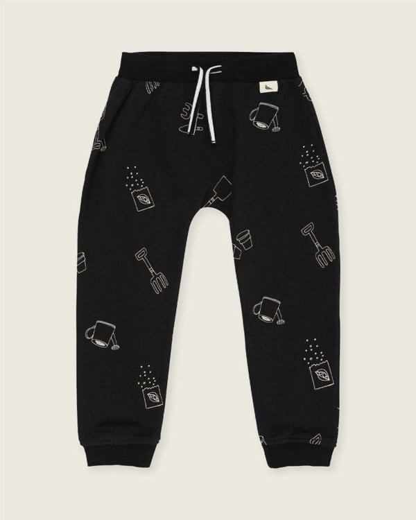 Organic cotton kids joggers