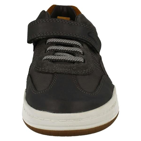 Clarks Boys Clarks Low-Top Sporty Style Trainers - Fawn Family