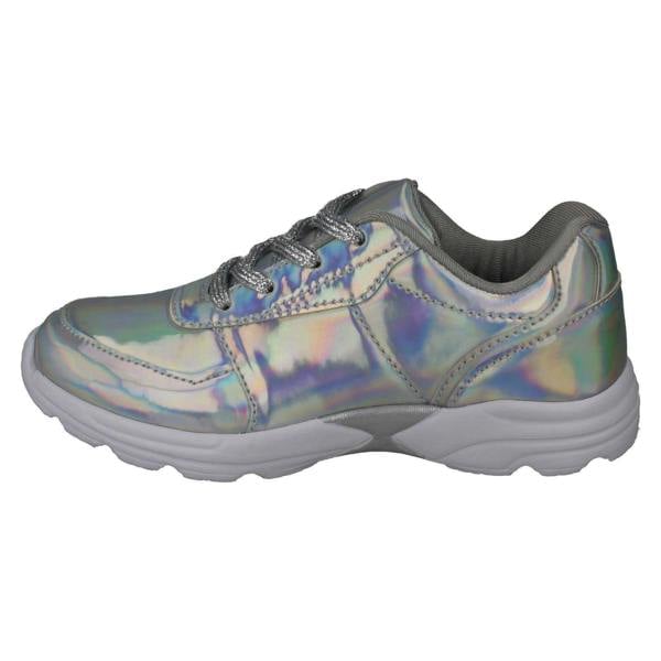 Spot On Girls Spot On Casual Hologram Trainers