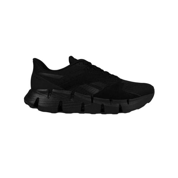Reebok Mens Zig Dynamica Low Cut Trainers - Black - 
