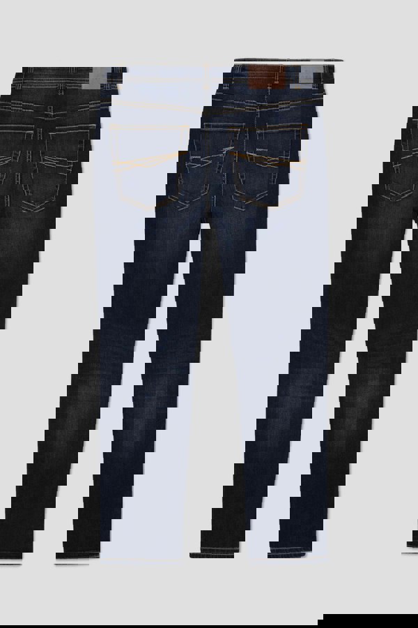 ENORSIA Mens Essential Super Stretch Regular Fit Jeans