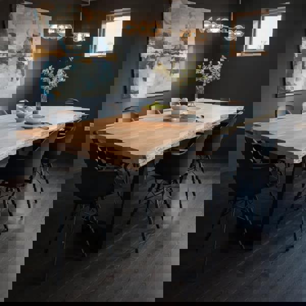 TRL Furniture Live Edge Beech Dining Table