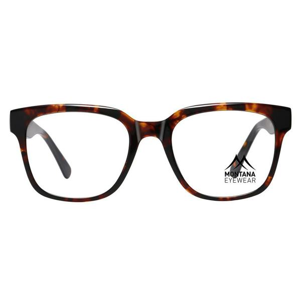 Montana Glasses Frames MA46 E Shiny Dark Turtle Men Women