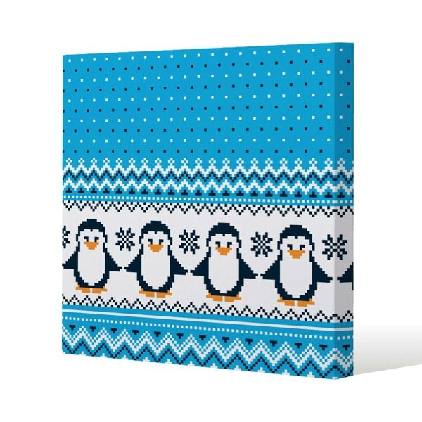 Benjamin Tate Design New year's christmas (canvas)