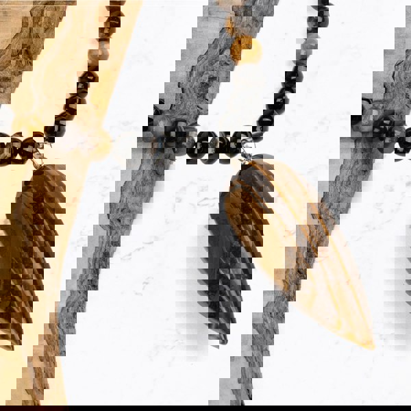 Myga Confidence Mala Bead Necklace