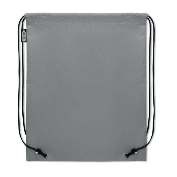 MidOcean Daffy Non-Woven Drawstring Bag - Grey - 