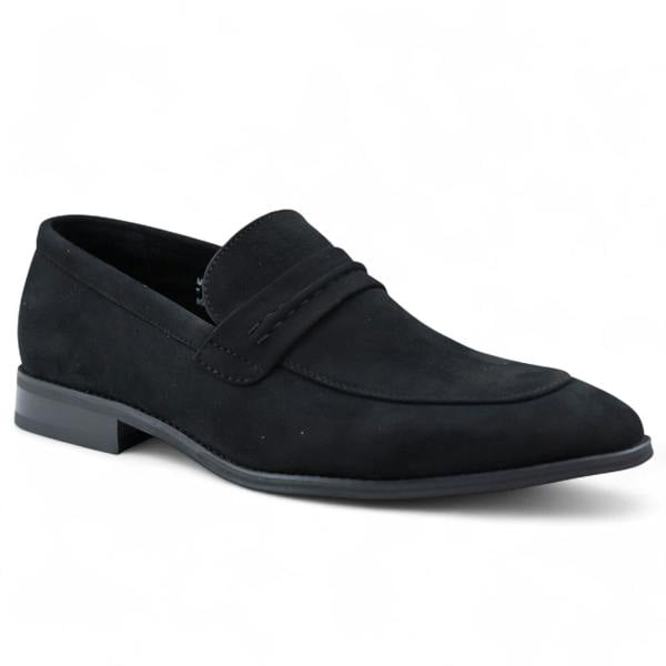 Dolcetto Men's Suede Moccasin Loafers Smart Slip-On Shoes
