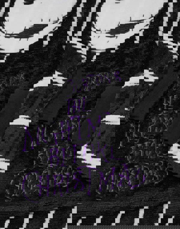 Disney The Nightmare Before Christmas Unisex Kids Black Jack Skellington Blanket Hoodie (One Size)