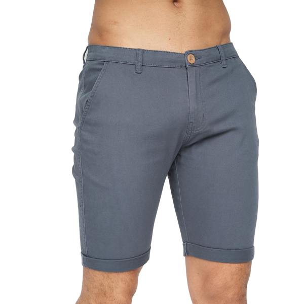 Crosshatch Mens Sinwood Chino Shorts - Petrol - 