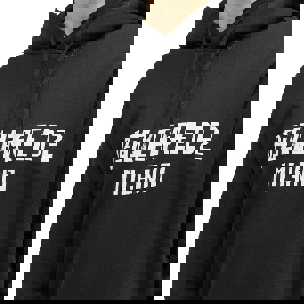 Dsquared2 Cool Fit Hoodie Black White Print S