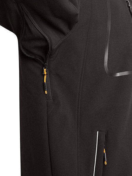 Trade Hooded Softshell Jacket JCB Workwear