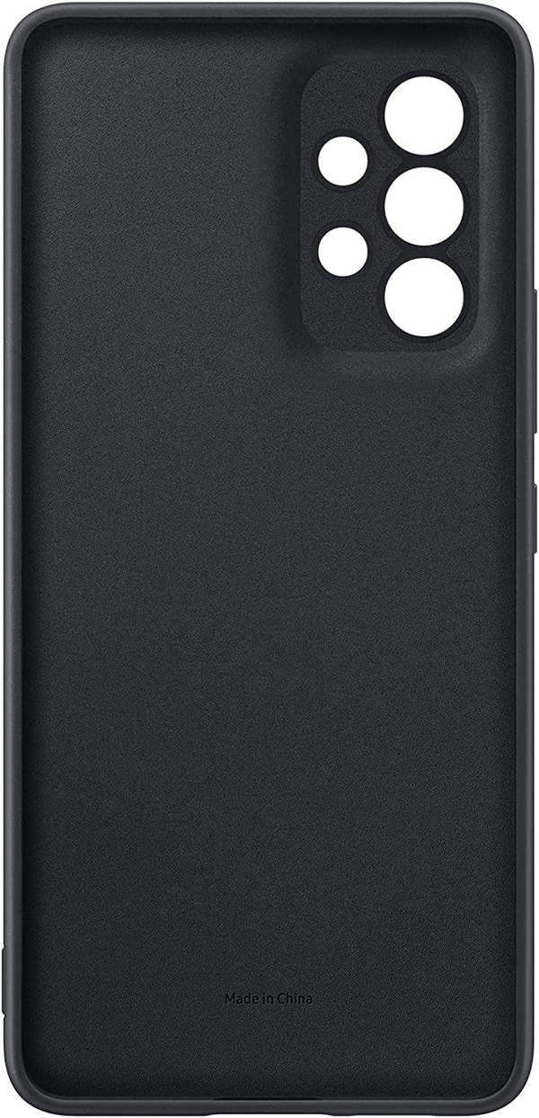 Samsung Galaxy A53 5G Silicone Cover Black - EF-PA536TBEGWW