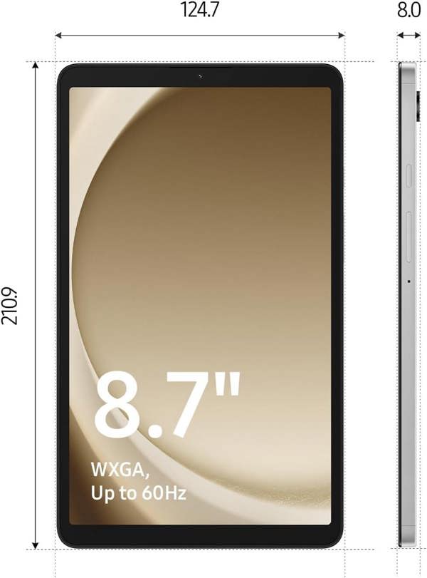Samsung Galaxy Tab A9 SM-X110 128GB 8GB Wi-Fi Tablet with 8.7” Display