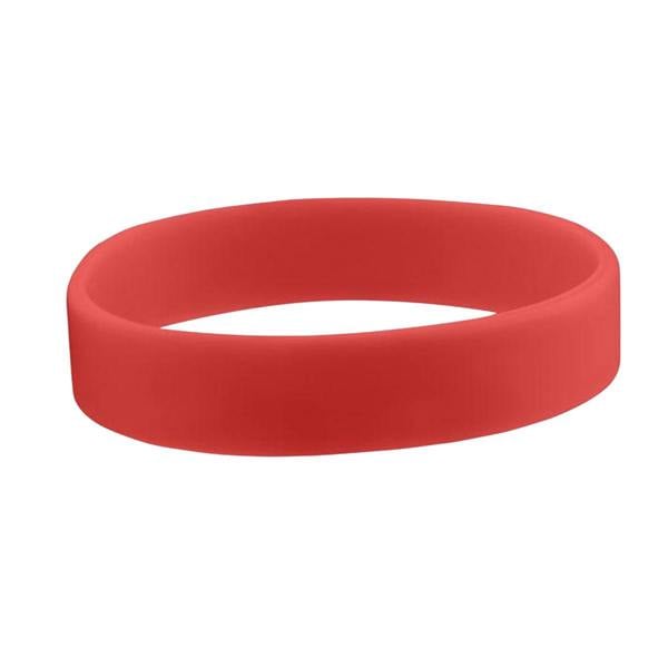 MidOcean Event Silicone Wristband - Red - 
