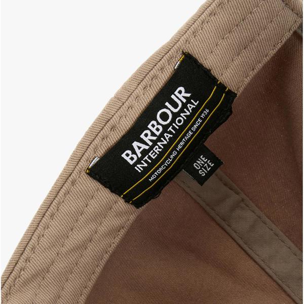 Barbour NORTON DRILL Cap   in  Grey