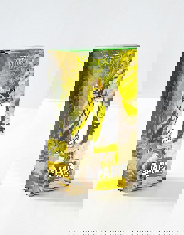 Shrek Unisex Multicoloured Multi Character Calf Socks Set of 3