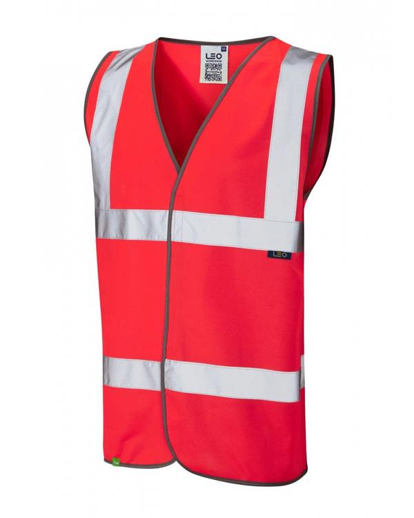 Tarka EcoViz Waistcoat Leo Workwear