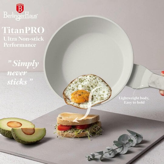 Berlinger Haus Sahara Marble BH8400 – 10 Piece Cookware Set