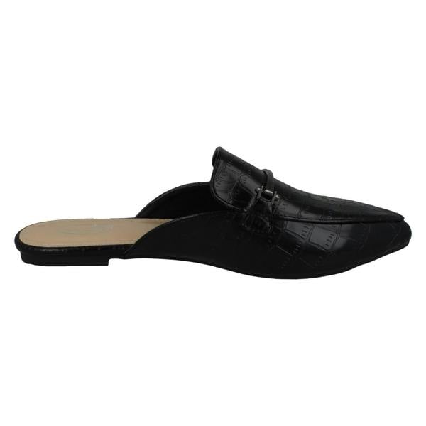 Spot On Ladies Spot On Closed Toe Mules F80455