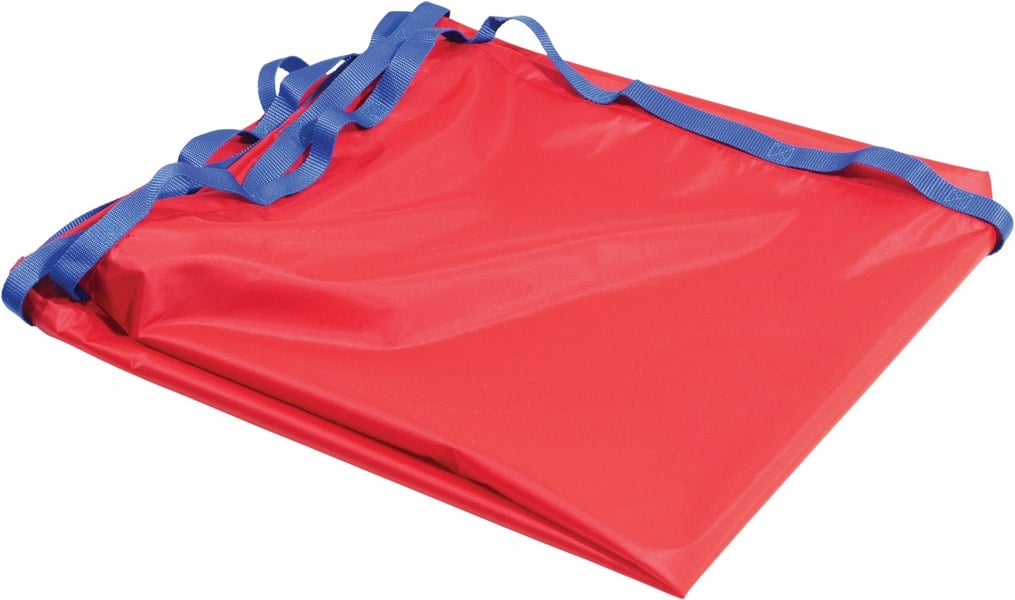 Aidapt Glide Sheet With Handles  Red