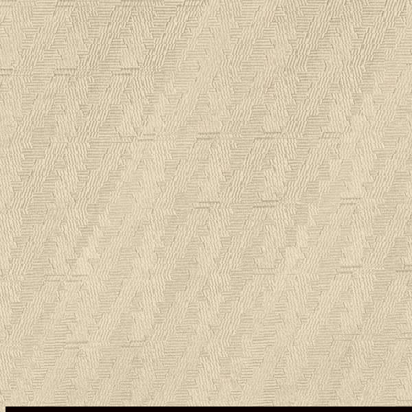 Enhanced Living Cream Geometric Velvet Embossed Thermal Room Darkening Curtains for Bedroom & Living Room