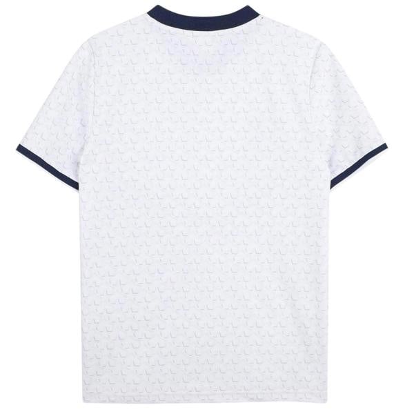 Boss Childrens/Kids USA Football T-Shirt - White - 
