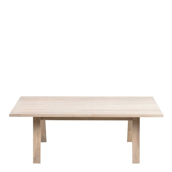 Furniture To Go A-Line Coffee Table in White Oak