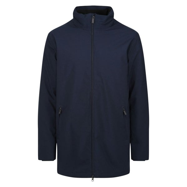 Regatta Mens Hampton Waterproof Jacket - Navy