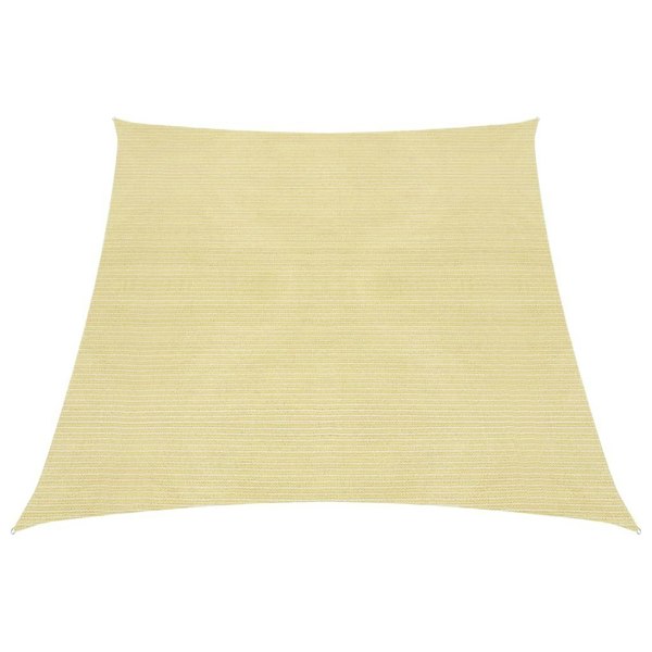 Berkfield Sunshade Sail 160 g/m�__ Beige 3/4x2 m HDPE