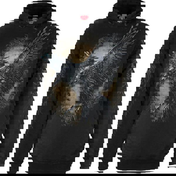 RAVEN WISE - Hoody Black