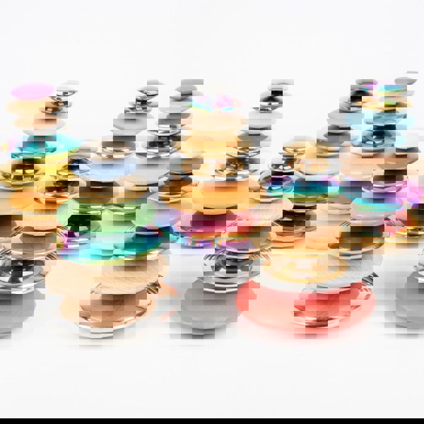 tickit Natural Wooden Buttons