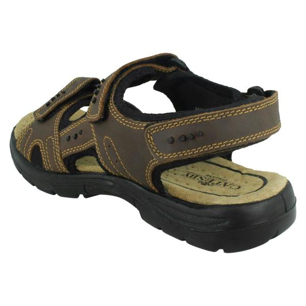 Catesby Mens Catesby Casual Hook & Loop Sandals MCATESC32011E
