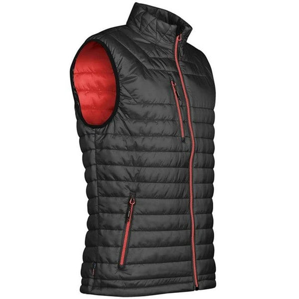 Stormtech Mens Gravity Thermal Body Warmer - Black/True Red