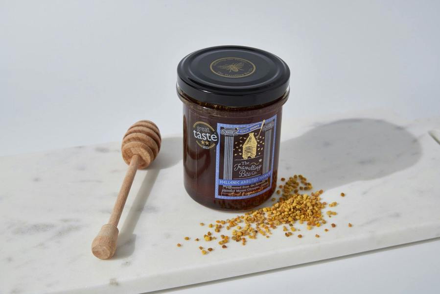 The Travelling Bee Co. Hellenic Arbutus Honey