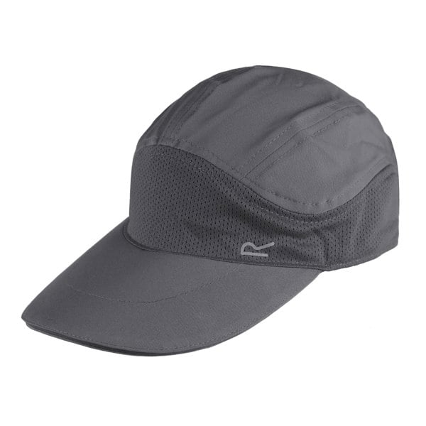 Regatta Unisex Adult Extended II Baseball Cap - Seal Grey