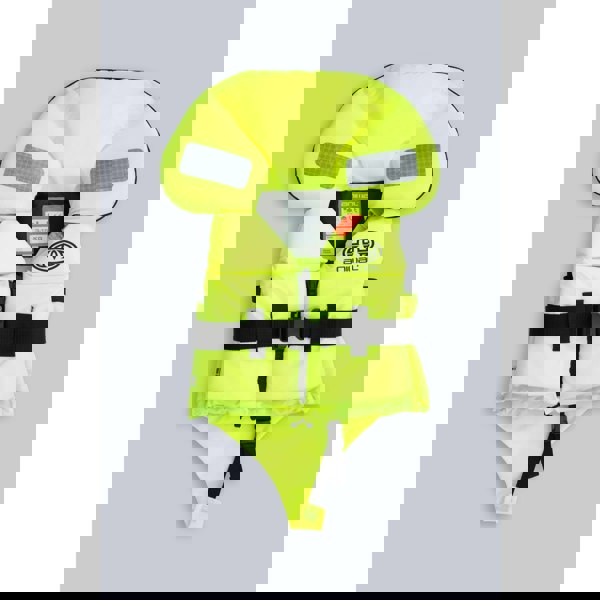 Animal Childrens/Kids Split Front Life Jacket - Bright Yellow