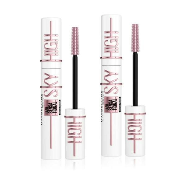 Maybelline New York 2 x Maybelline Lash Sensational Sky High Mascara 7.2ml - Tinted Primer