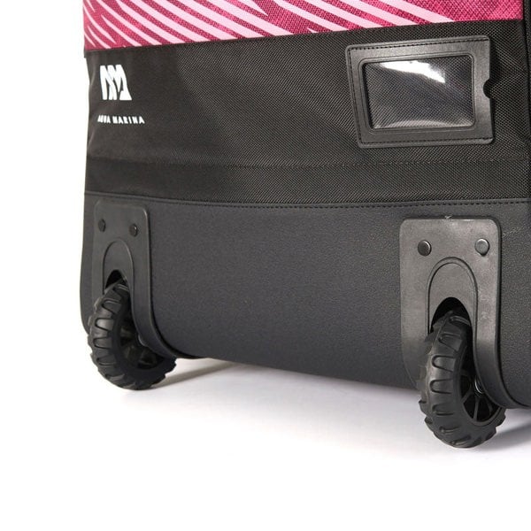 Aqua Marina Premium Wheely Bag - Raspberry