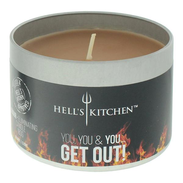 Hell's Kitchen Orange & Clove Scented Candle 180g