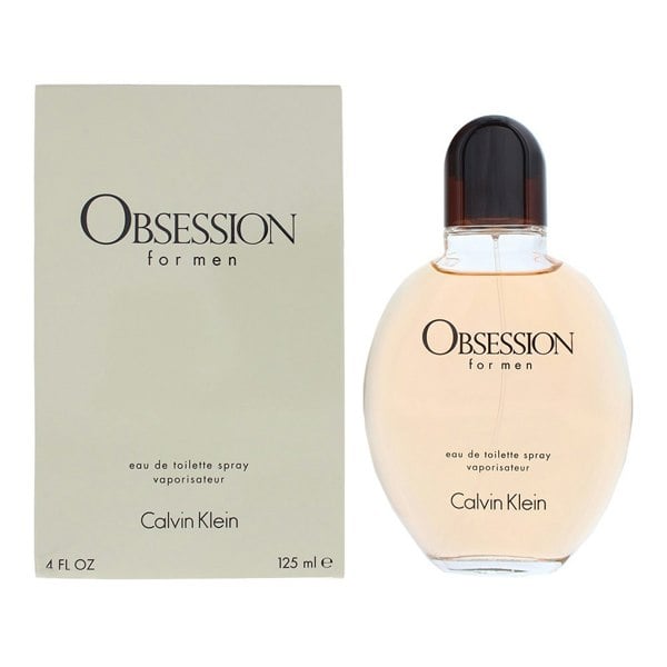 Calvin Klein Obsession For Men for Him Eau de Toilette - 125ml
