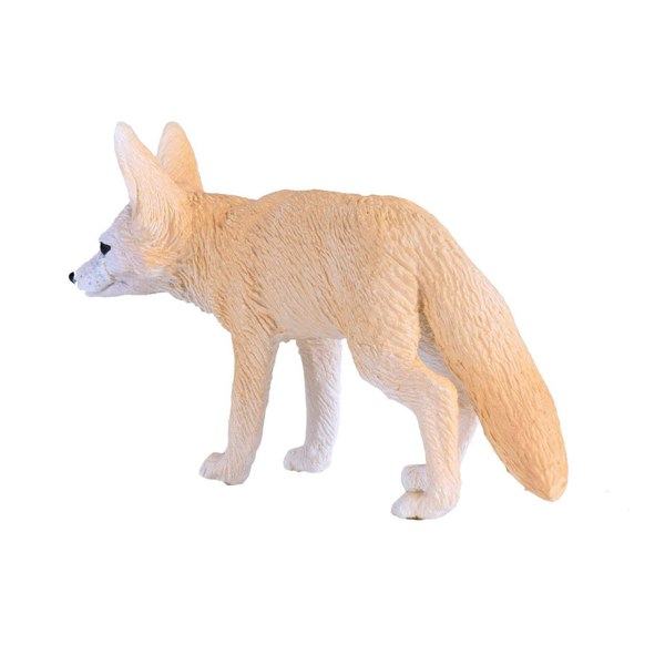 Mojo Fun Fennec Fox Wildlife Toy Figure 4 cm Height Approx - 381055